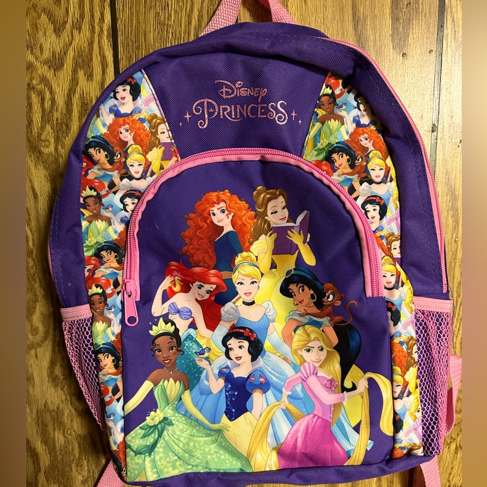 Disney Princess Toddler Backpack